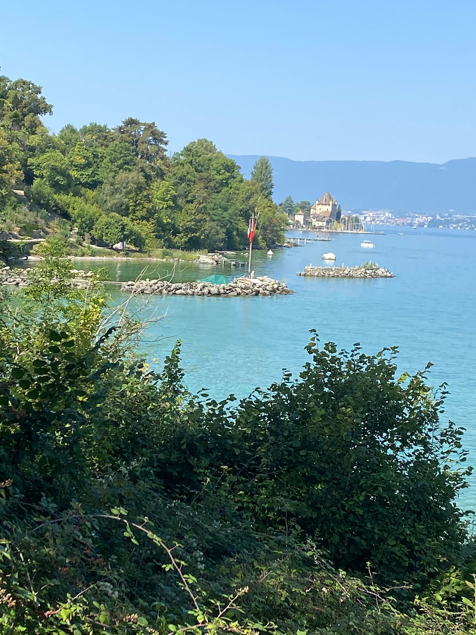 Le lac