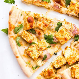 Paneer Tikka Pizza