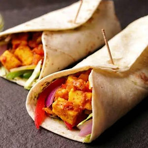 Chilli Paneer Roll