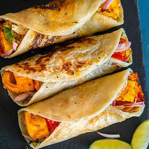 Tandoori Paneer Roll