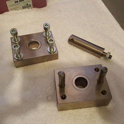 ASTM D732 Plastics Shear Fixture
