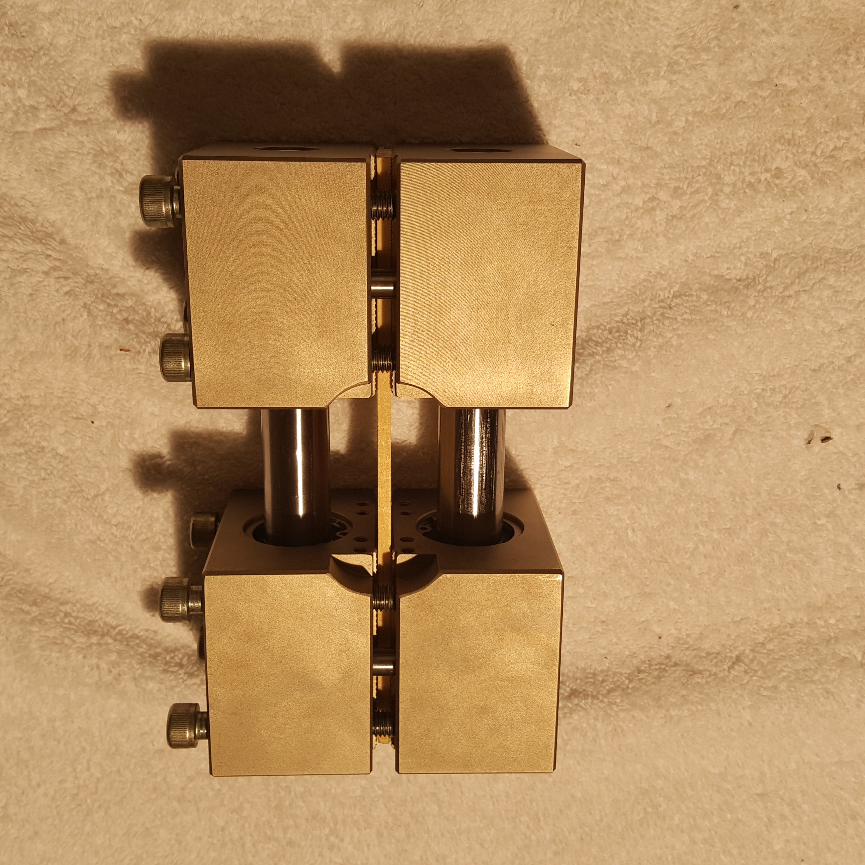 ASTM D6641 - Combined Loading Compression Fixture