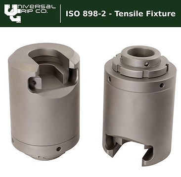 Universal Grip ISO 898-2 nut proof load test fixture