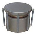 1000kN Spherically Seated Compression Platens