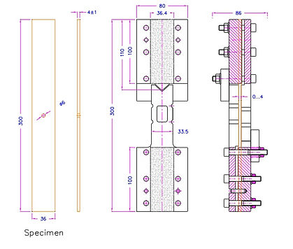 ASTM D6484 Shear Fixture schematic dimensions with sample.jpg