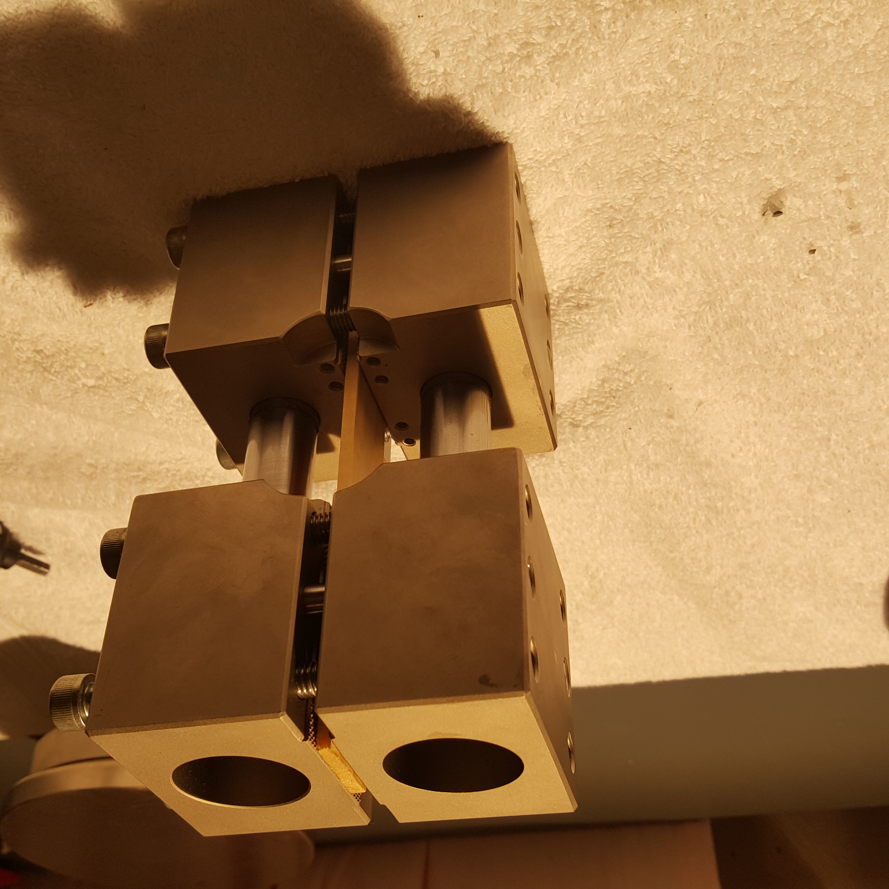 ASTM D6641 - Combined Loading Compression Fixture