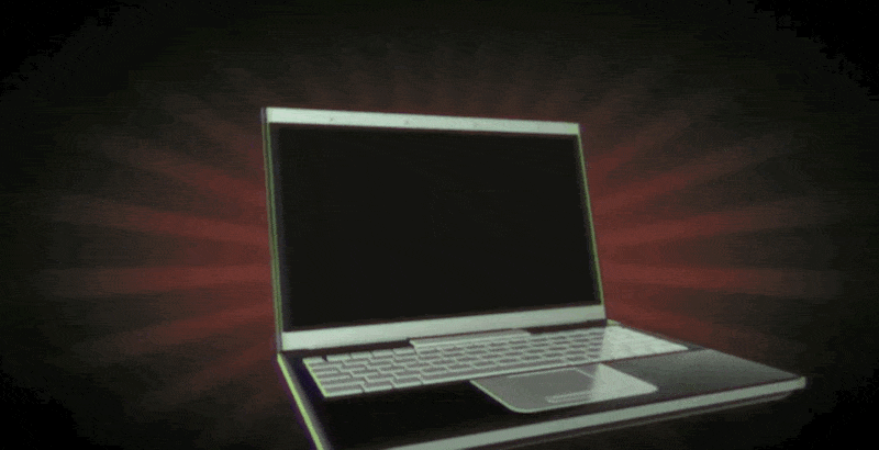 GIF of 90s sitcom-like intro for Doist. Jackie stops and waves at the camera.