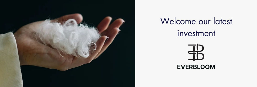 Welcome to our latest investment: Everbloom