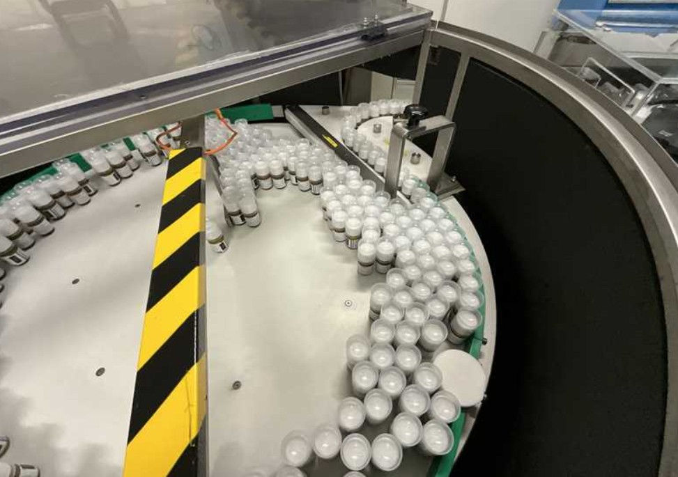 Rotary Accumulation Buffer Table - 1200mm Diameter