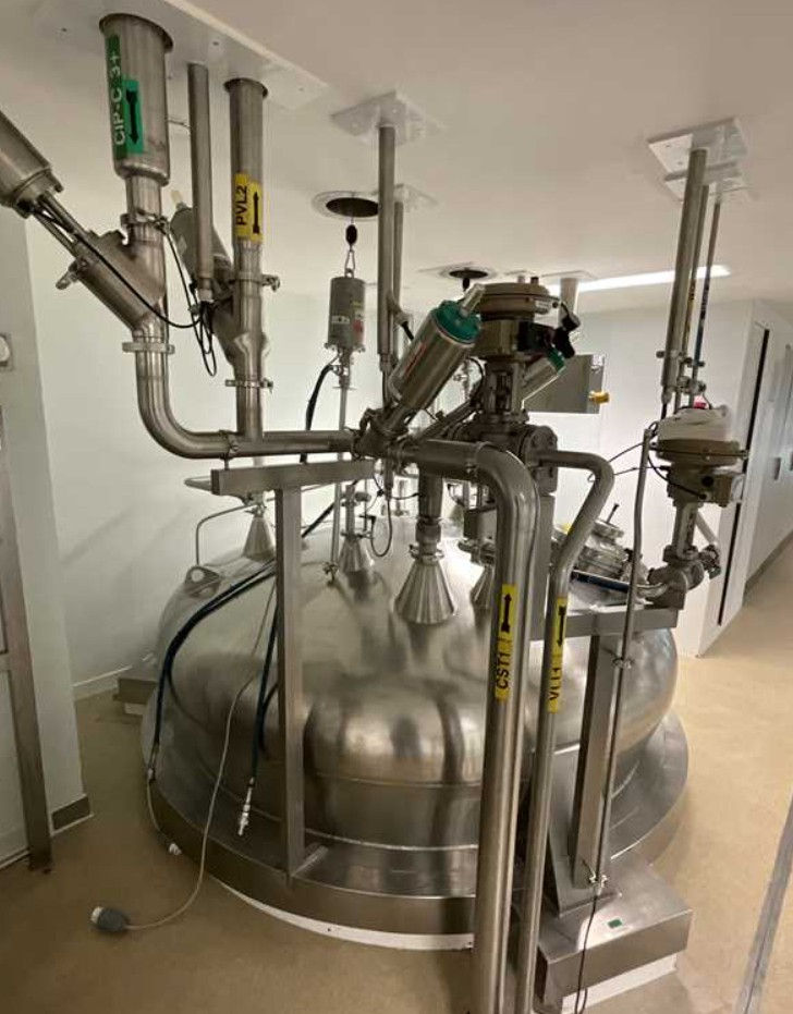A. Bolz GmbH - Stainless Steel Vacuum - 7.200L - HTC3