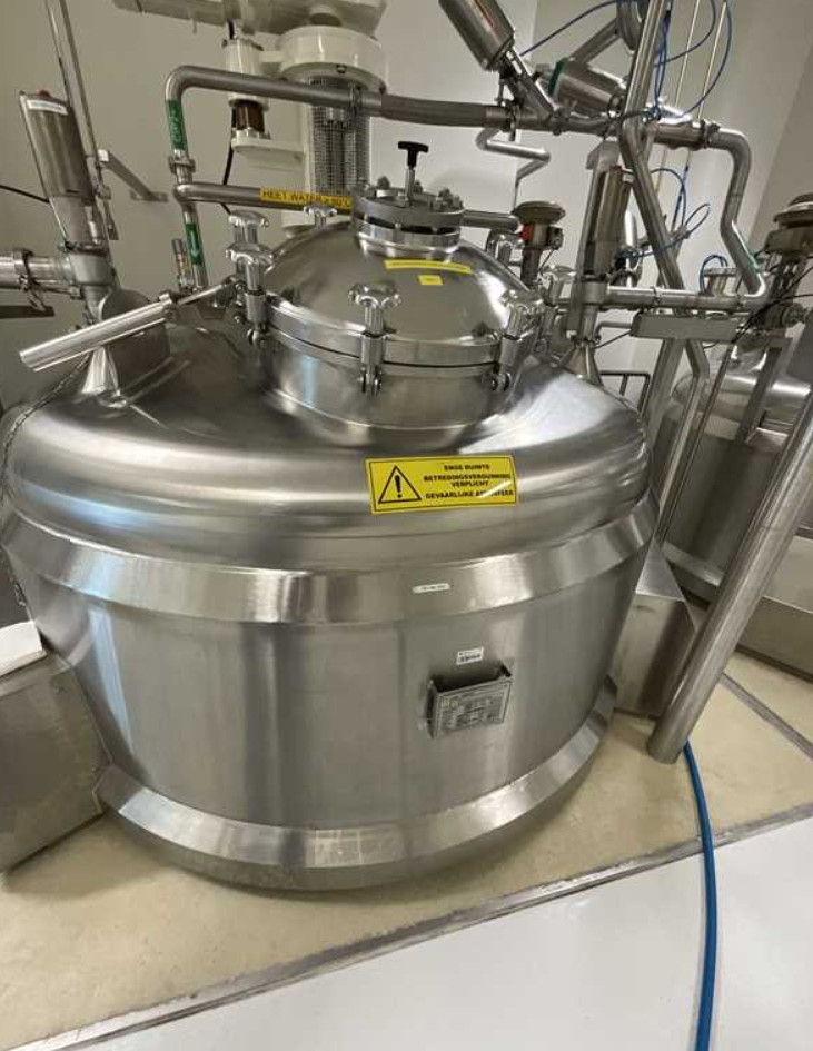 Miniature : Alteco - Stainless Steel Vacuum - 10.000L - HTV1