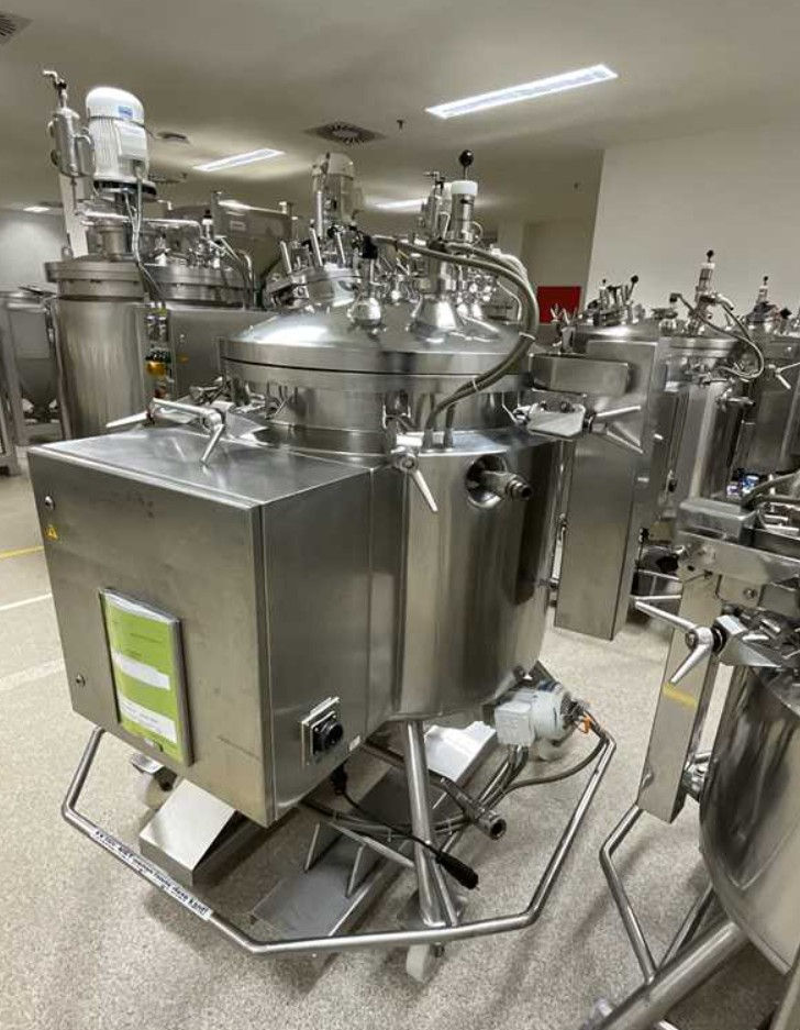 Thumbnail: DIESSEL - Stainless Steel Vacuum - 422L - KK18