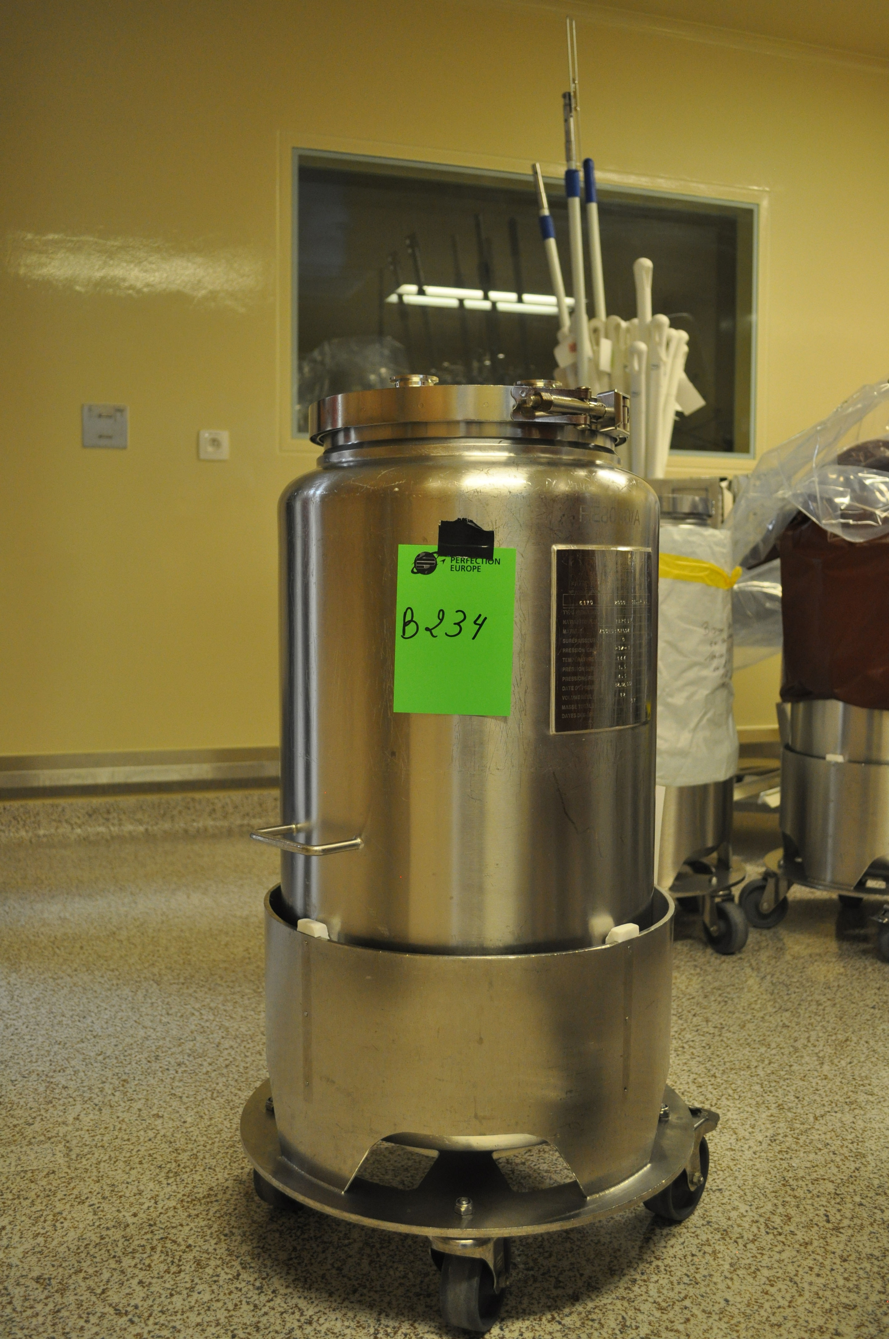 3C MOBILE TANK CAP. 80 LITER