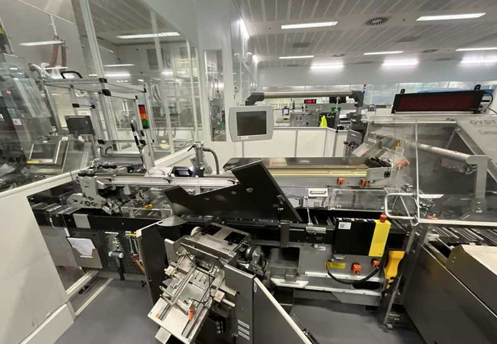 Miniature : Horizontal Cartoner - Cream Line