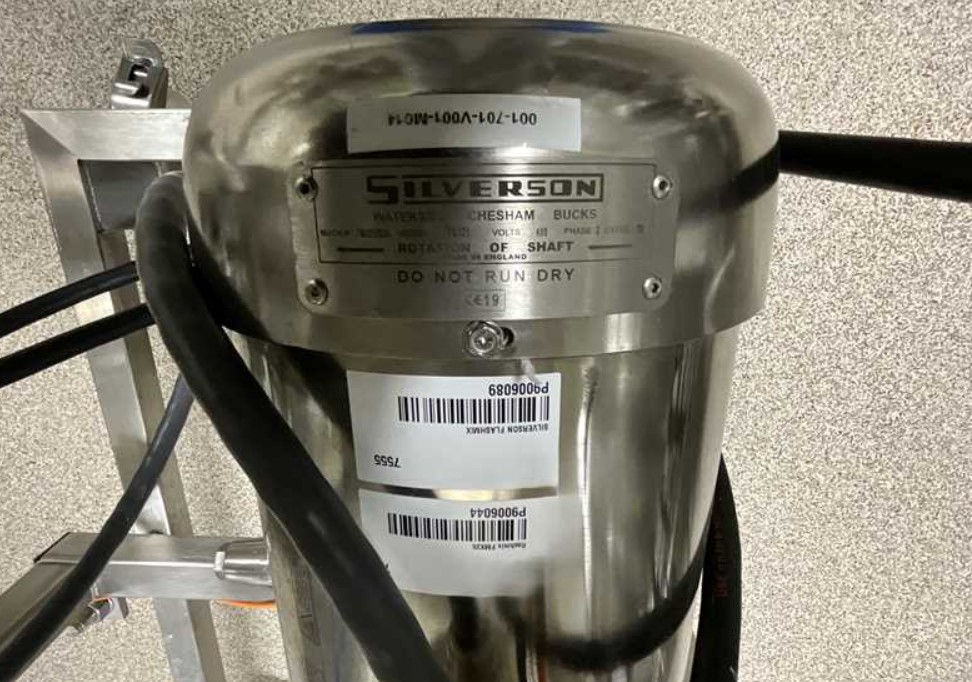 Thumbnail: Silverson FMX25 Stainless Steel Contact Parts Portable High Shear Inline Mixer