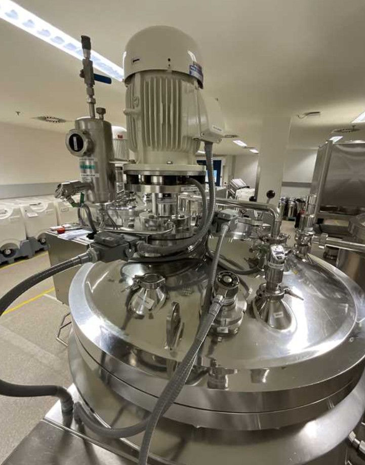 Thumbnail: GEA DIESSEL - Stainless Steel Vacuum - 865L - KK21