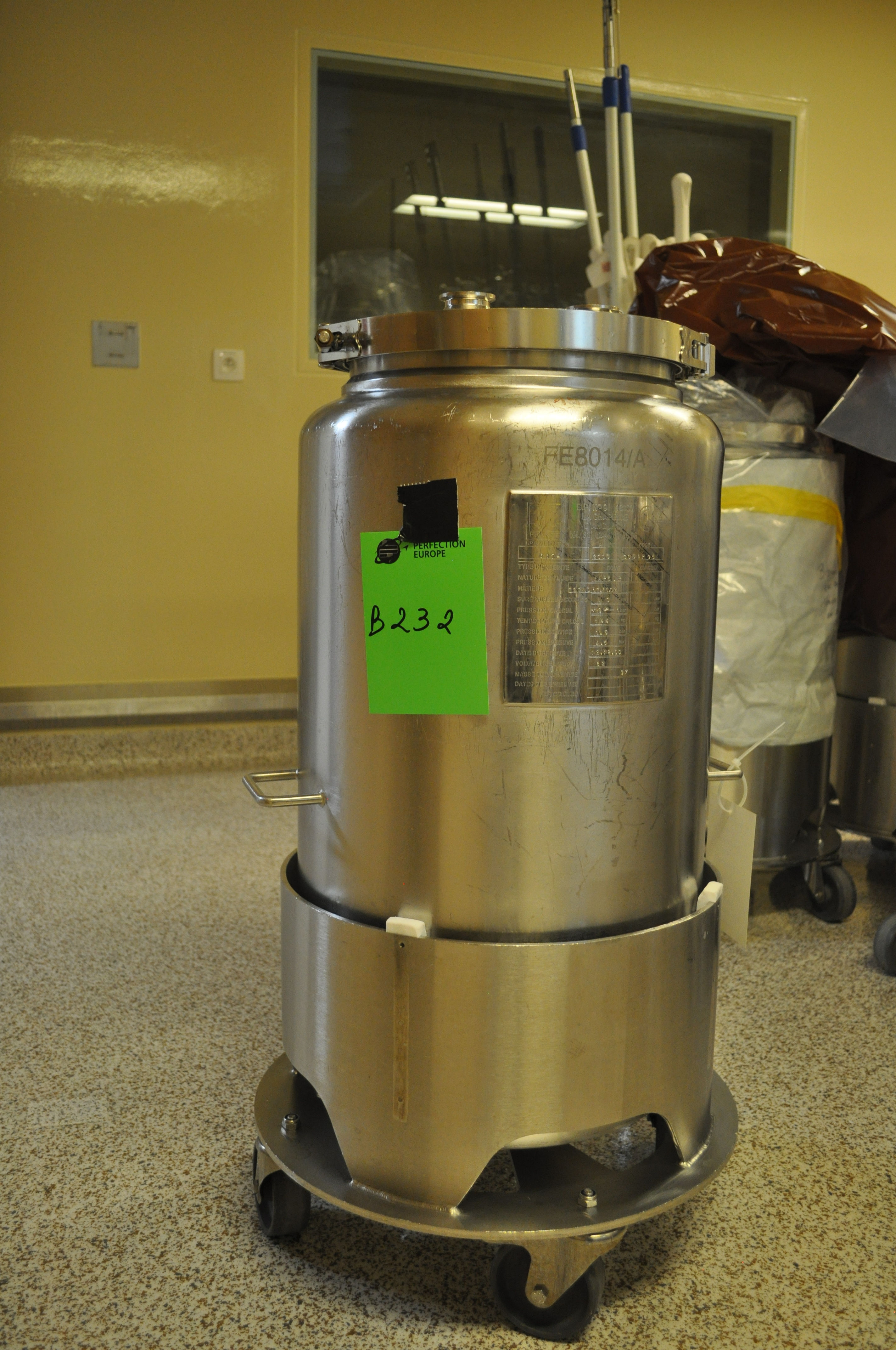 3C MOBILE TANK CAP. 80 LITER