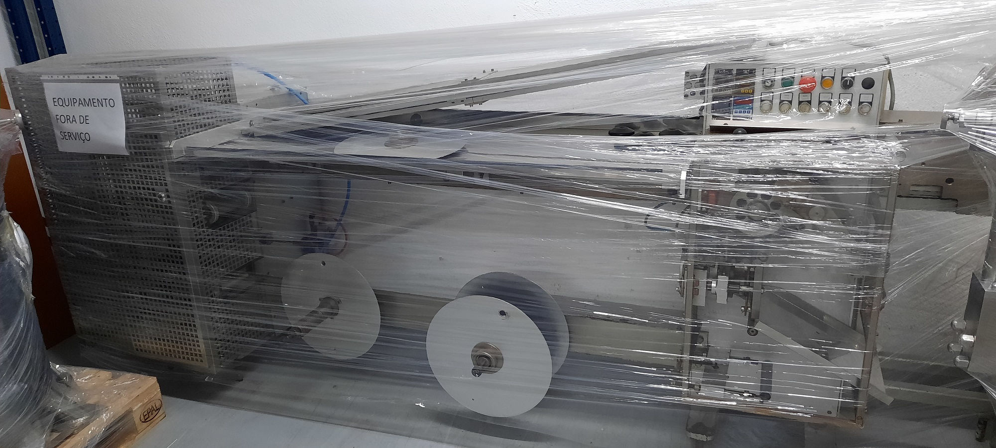 EMC2305 - NOACK - Blistering Machine