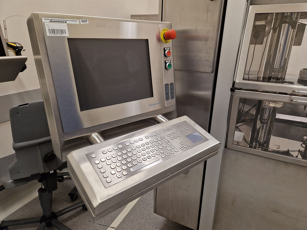 Thumbnail: Huxley Bertram Single Punch Tablet Press