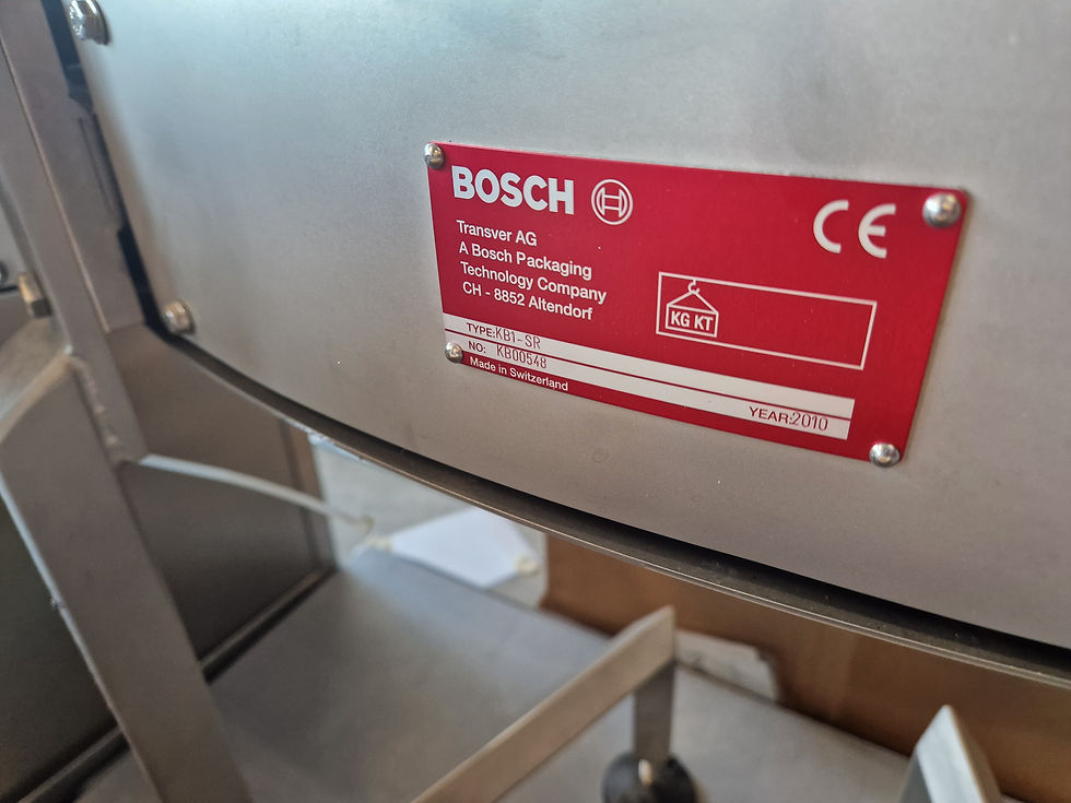 Thumbnail: Curved Beld Conveyor - Bosch