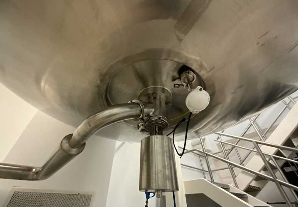 Thumbnail: SIERSEMA - Stainless Steel Vacuum - 10.000 L