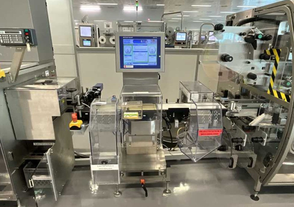 Miniature : Check Weigher and Pneumatic Reject Station