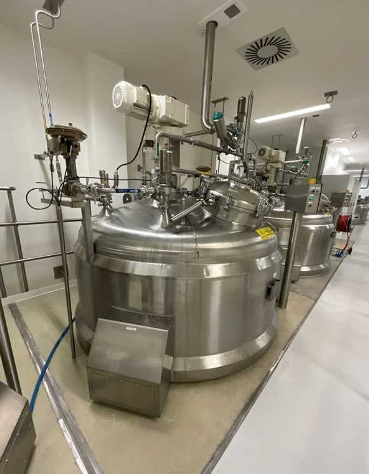 Alteco - Stainless Steel Vacuum - 10.000L - HTV5