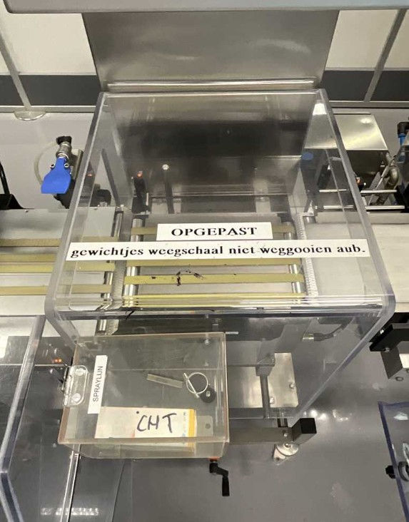 Miniature : Check Weigher and Pneumatic Reject Station