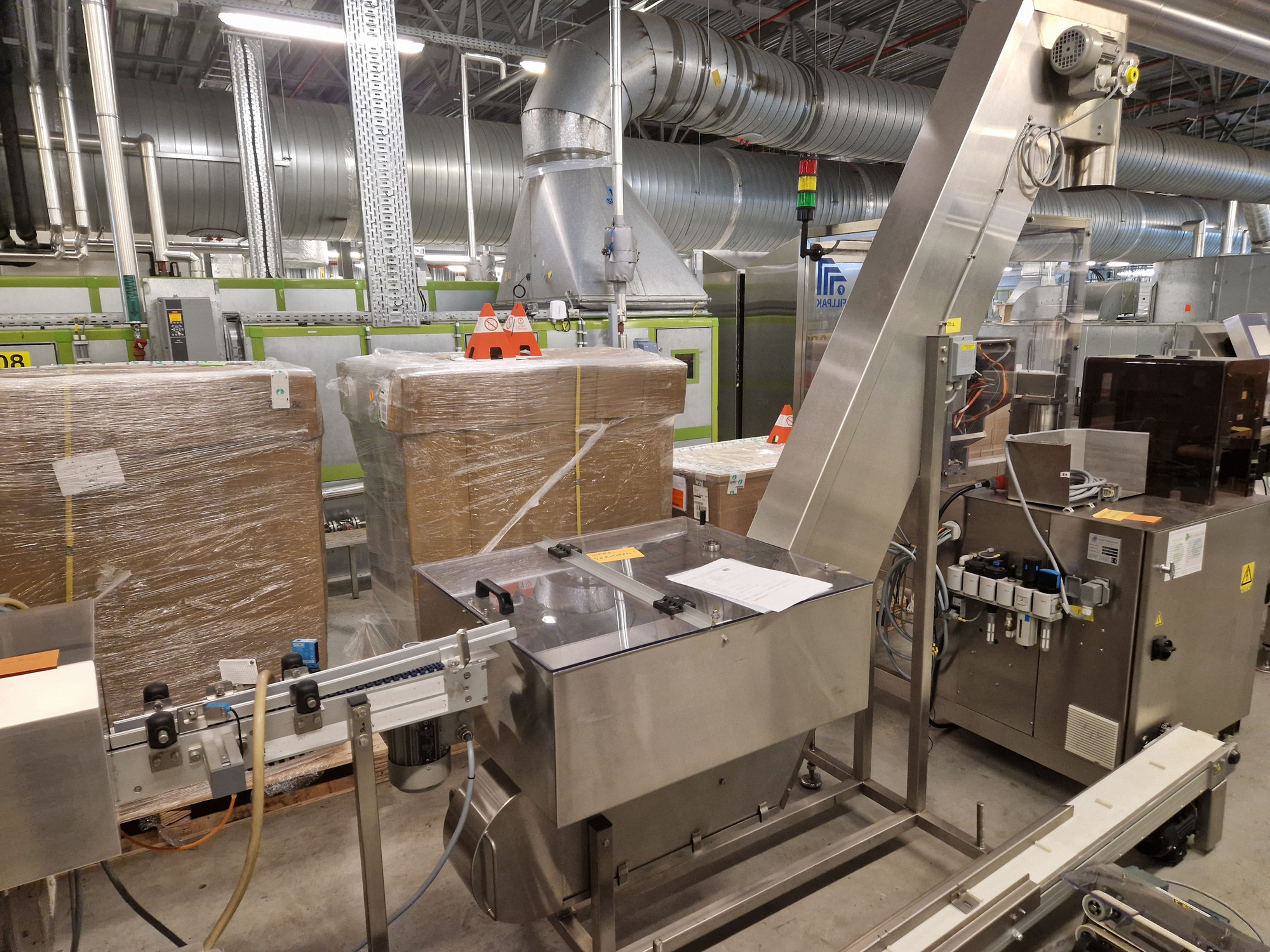 Alimentation Scale with Feeder