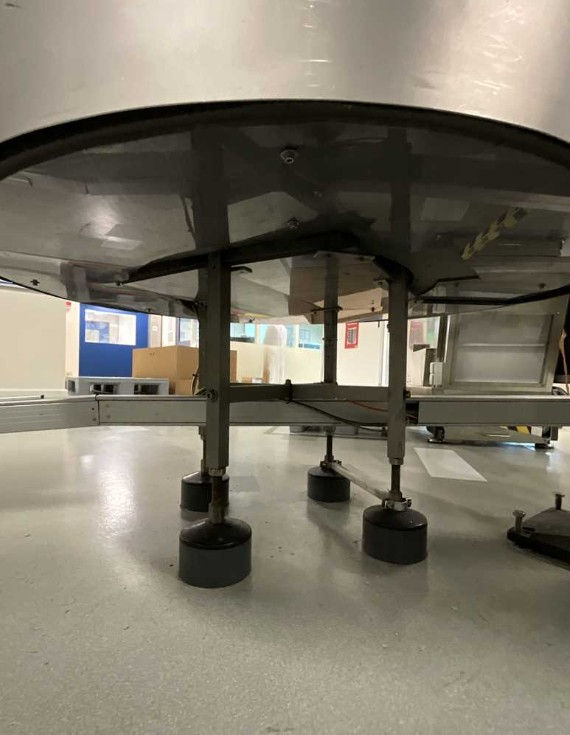 Thumbnail: Rotary Accumulation Buffer Table - 1200mm Diameter