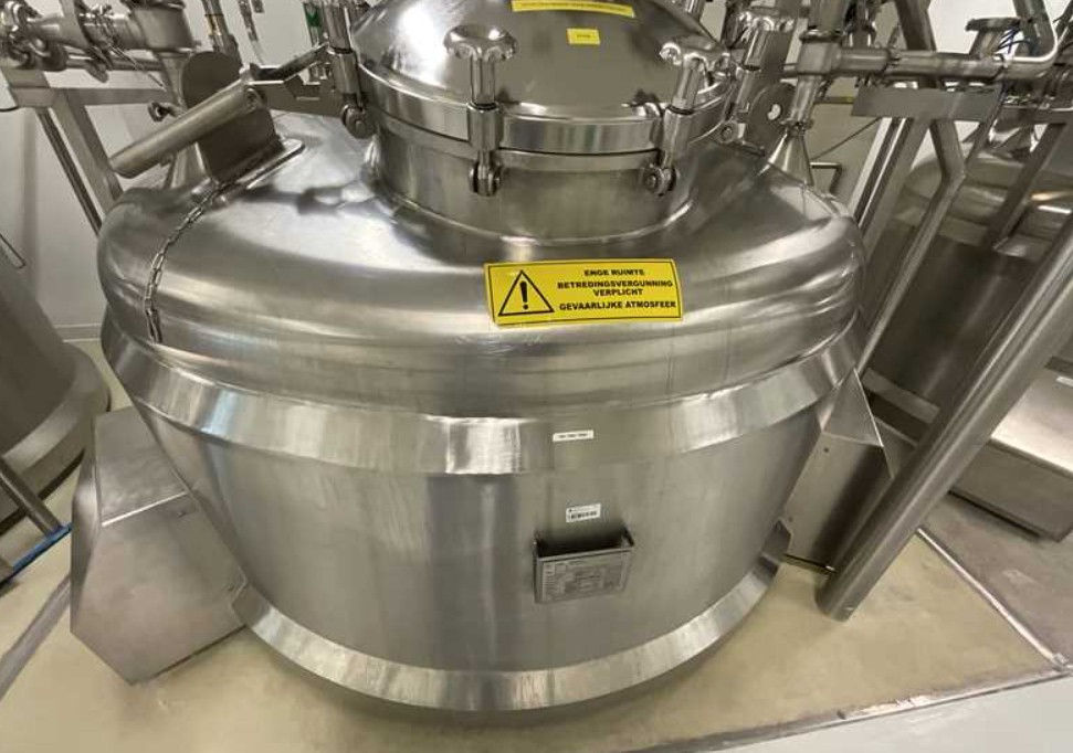 Miniature : Alteco - Stainless Steel Vacuum - 10.000L - HTV5