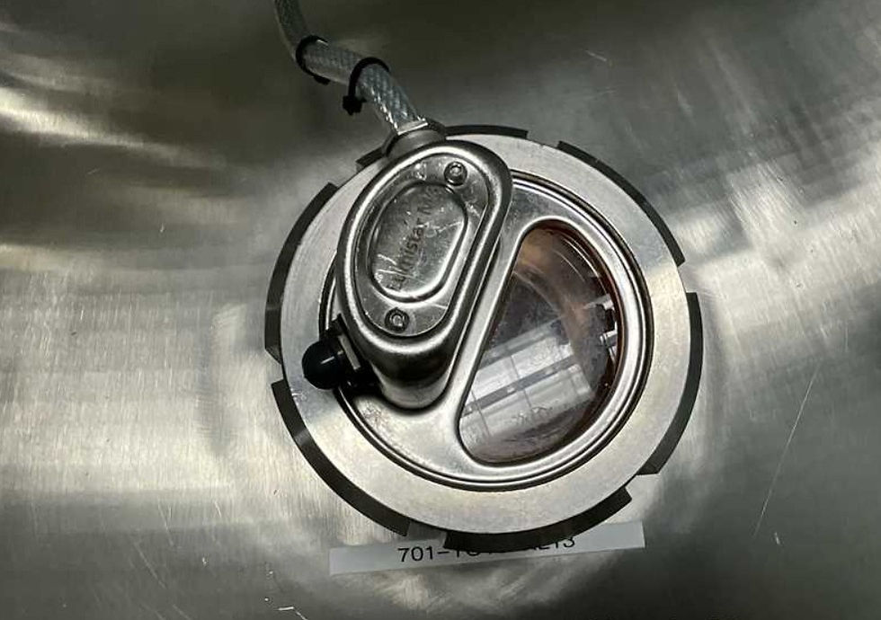 Miniature : Decometa - Stainless Steel Vacuum - 7.300L -HTC5