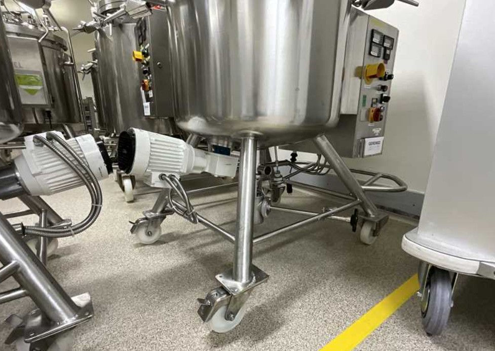 Thumbnail: B/ Stainless Steel Vacuum Rated Mixing Vessel - 260 L