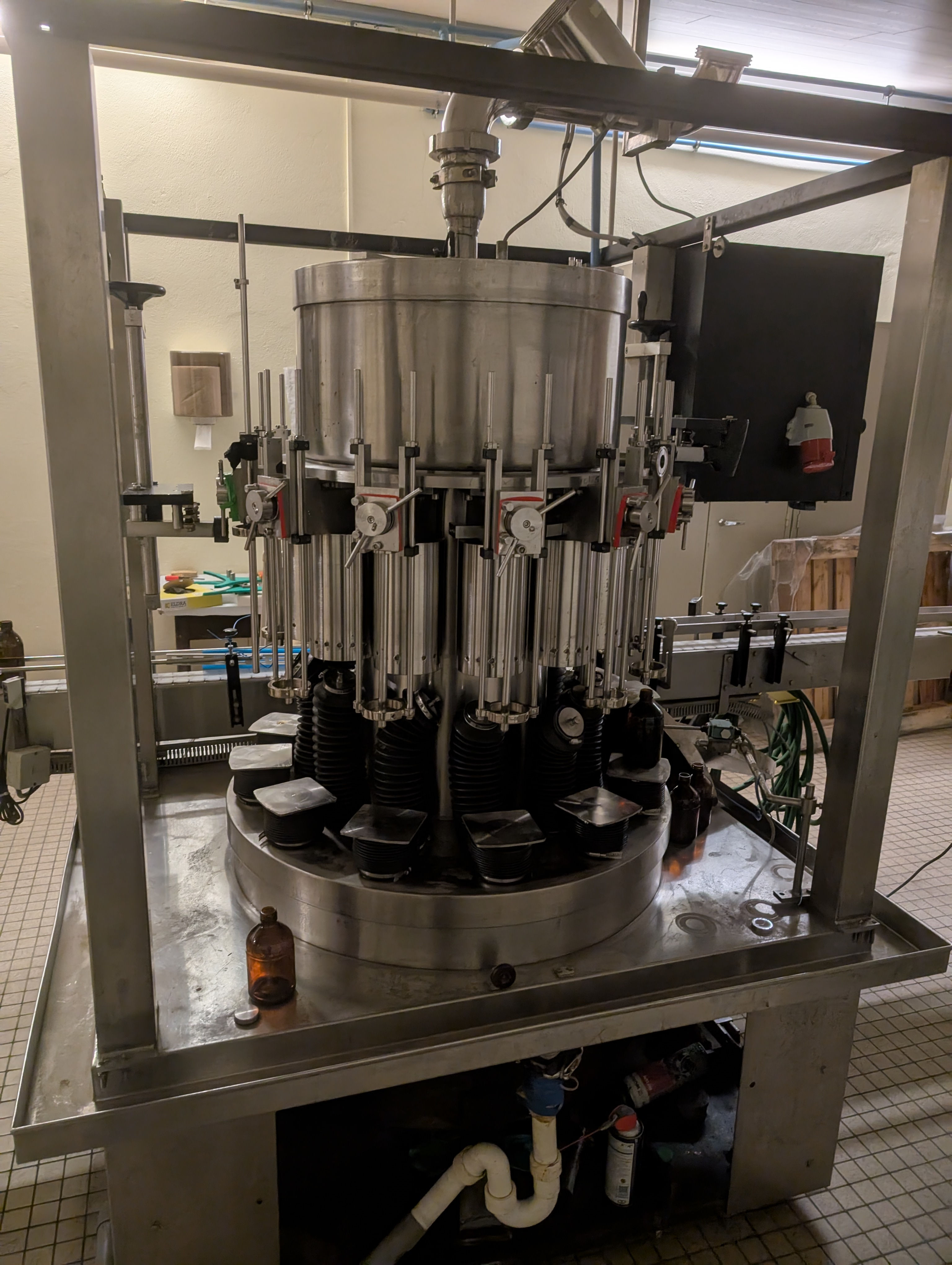 PKB Filling Machine – 12 rotary heads