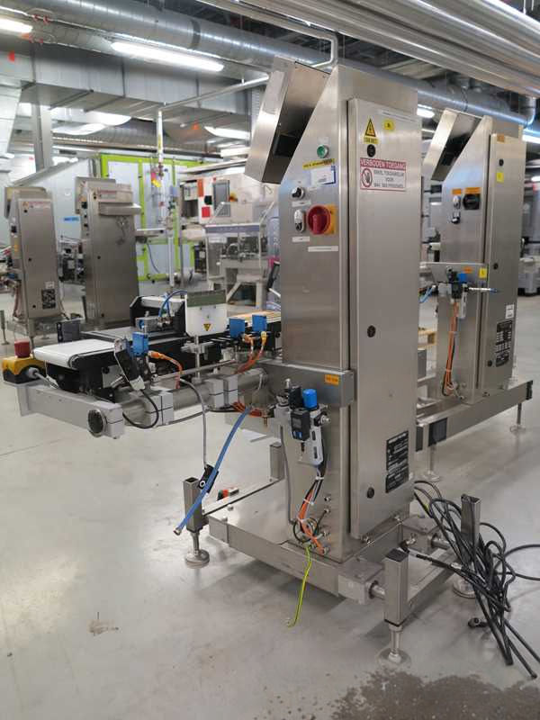 Thumbnail: Lot Of Two Garvens Automation GmbH Check Weighers And A Domino D550 Plus Coding