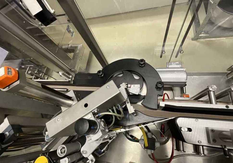 Thumbnail: Glass Bottle Multi Function Labelling Machine - Syrup Line