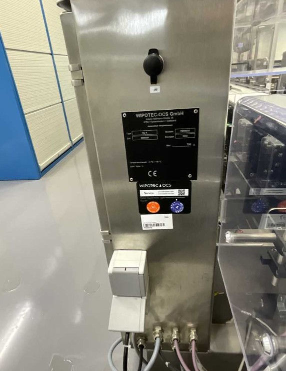 Miniature : Check Weigher and Pneumatic Reject Station