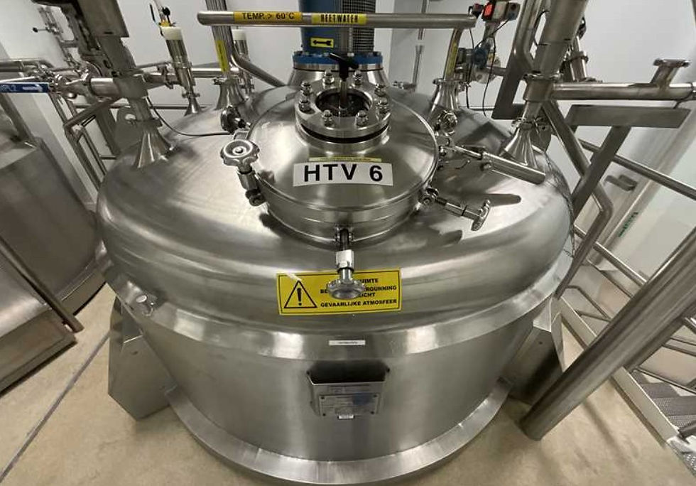 Thumbnail: SIERSEMA - Stainless Steel Vacuum - 10.000 L