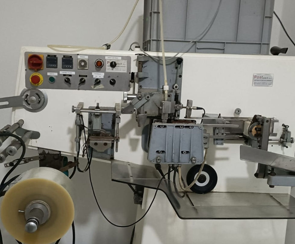 Thumbnail: Horizontal Sachet Machine