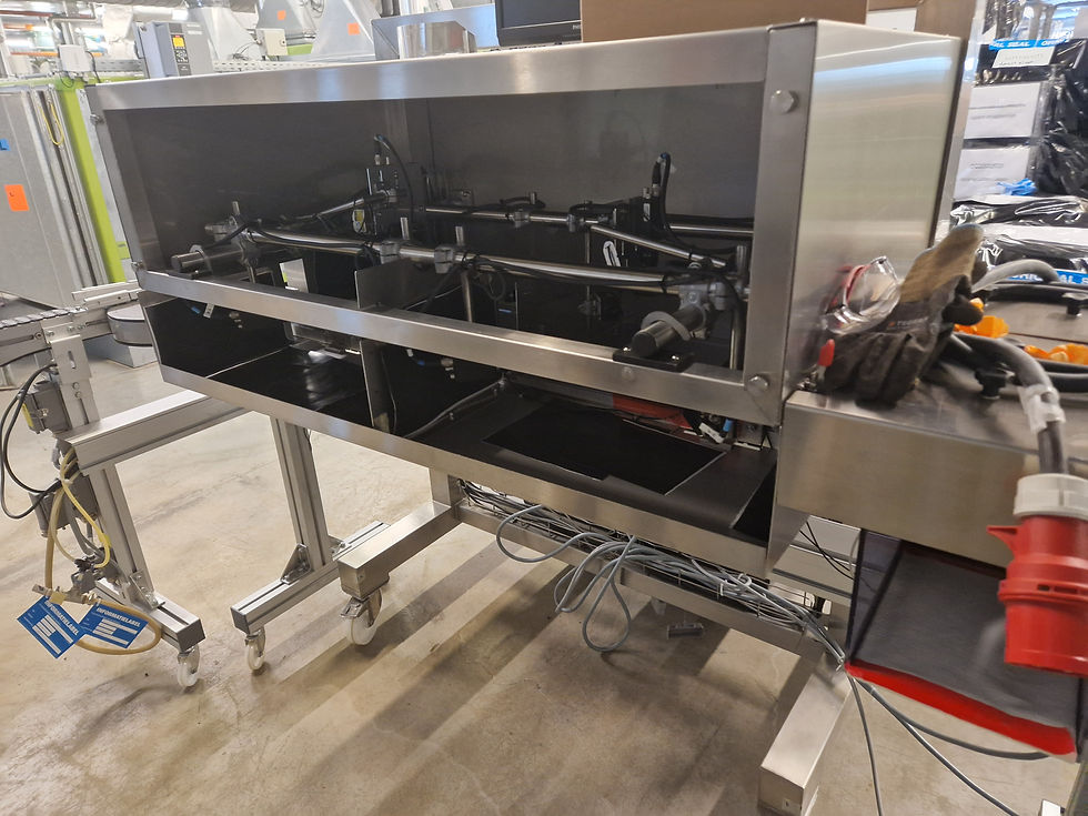 Miniature : Fillpack Capping Machine