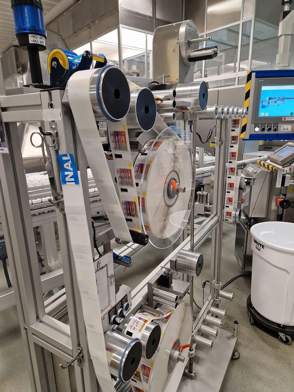 Thumbnail: Complete Syrup Filling and Packing Line (1)