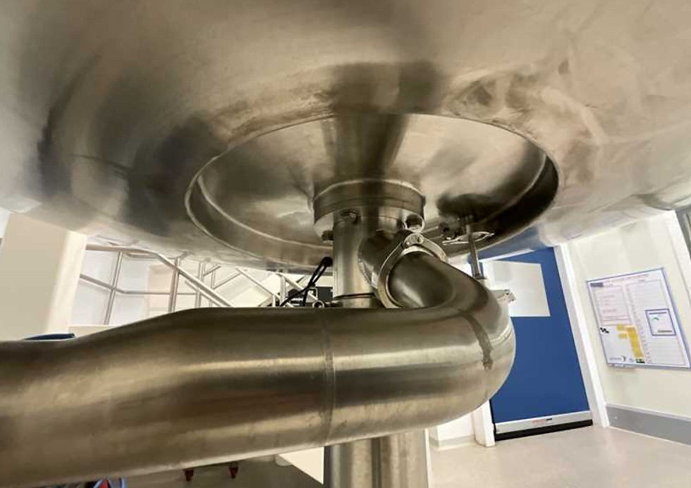 Thumbnail: SIERSEMA - Stainless Steel Vacuum - 10.000 L