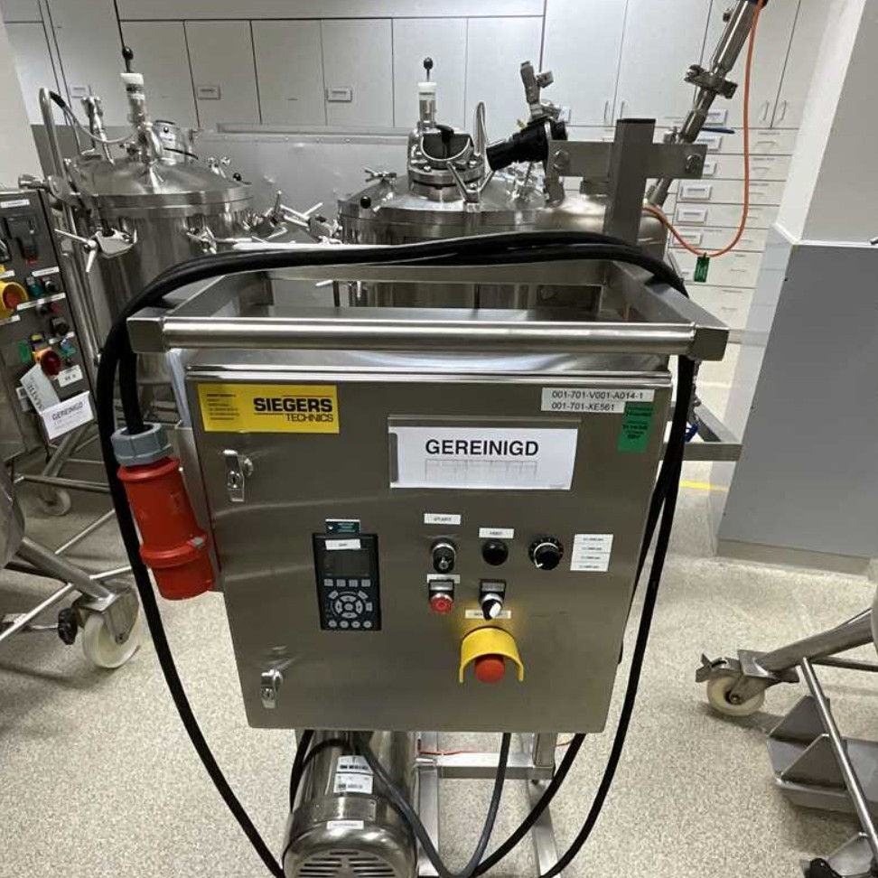 Thumbnail: Silverson FMX25 Stainless Steel Contact Parts Portable High Shear Inline Mixer