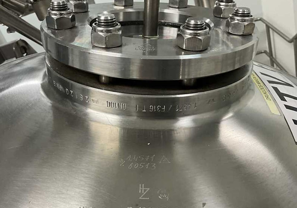Thumbnail: SIERSEMA - Stainless Steel Vacuum - 10.000 L