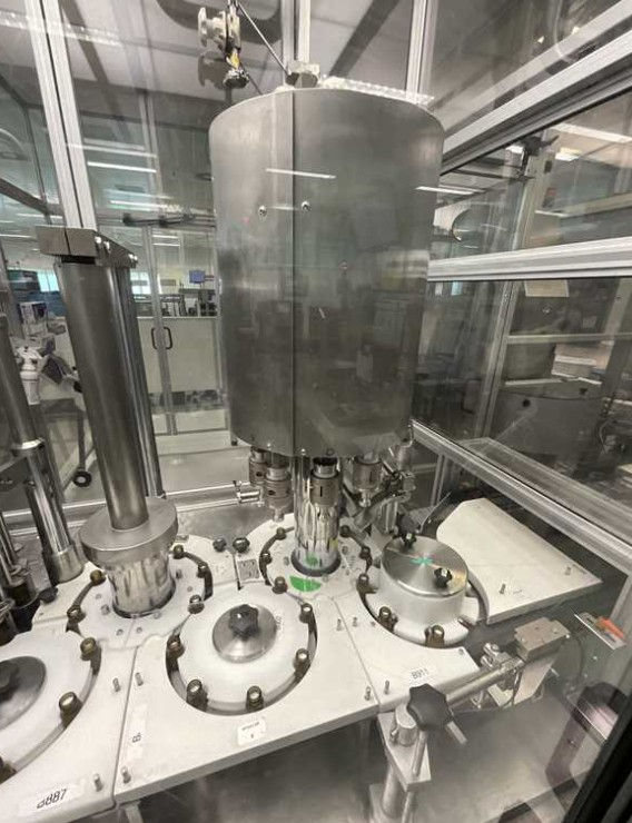 Thumbnail: Bottle Liquid Filling and Closing Machine with Laminar Air Flow