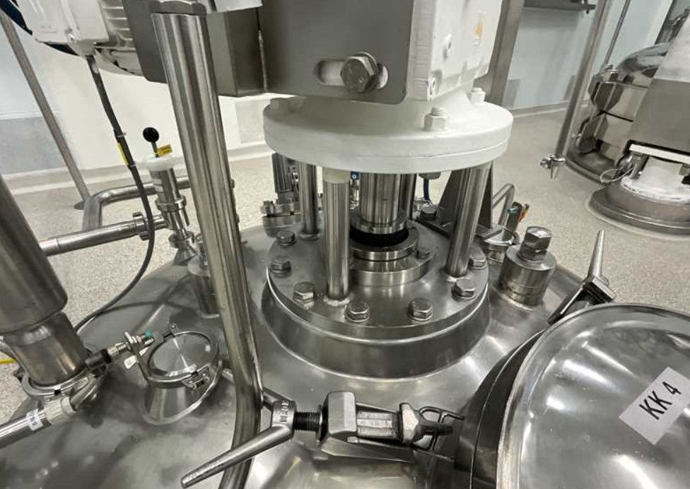 Thumbnail: A/ Stainless Steel Jacketed Vertical Mixing Vessel