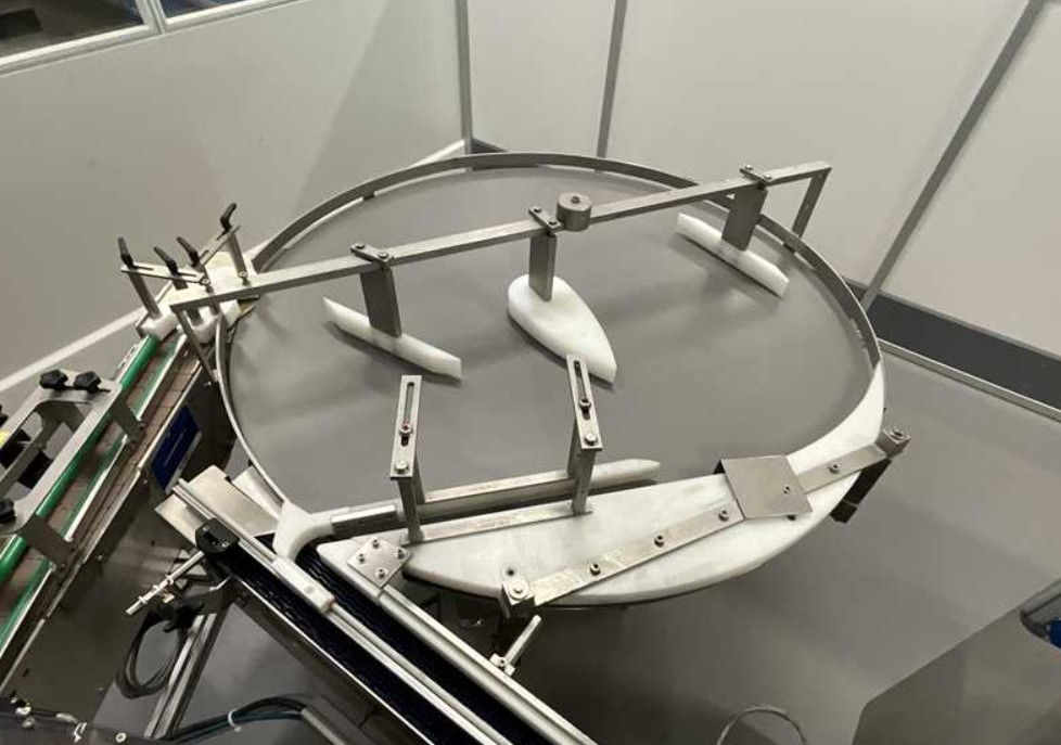 Thumbnail: Rotary Accumulation Buffer Table
