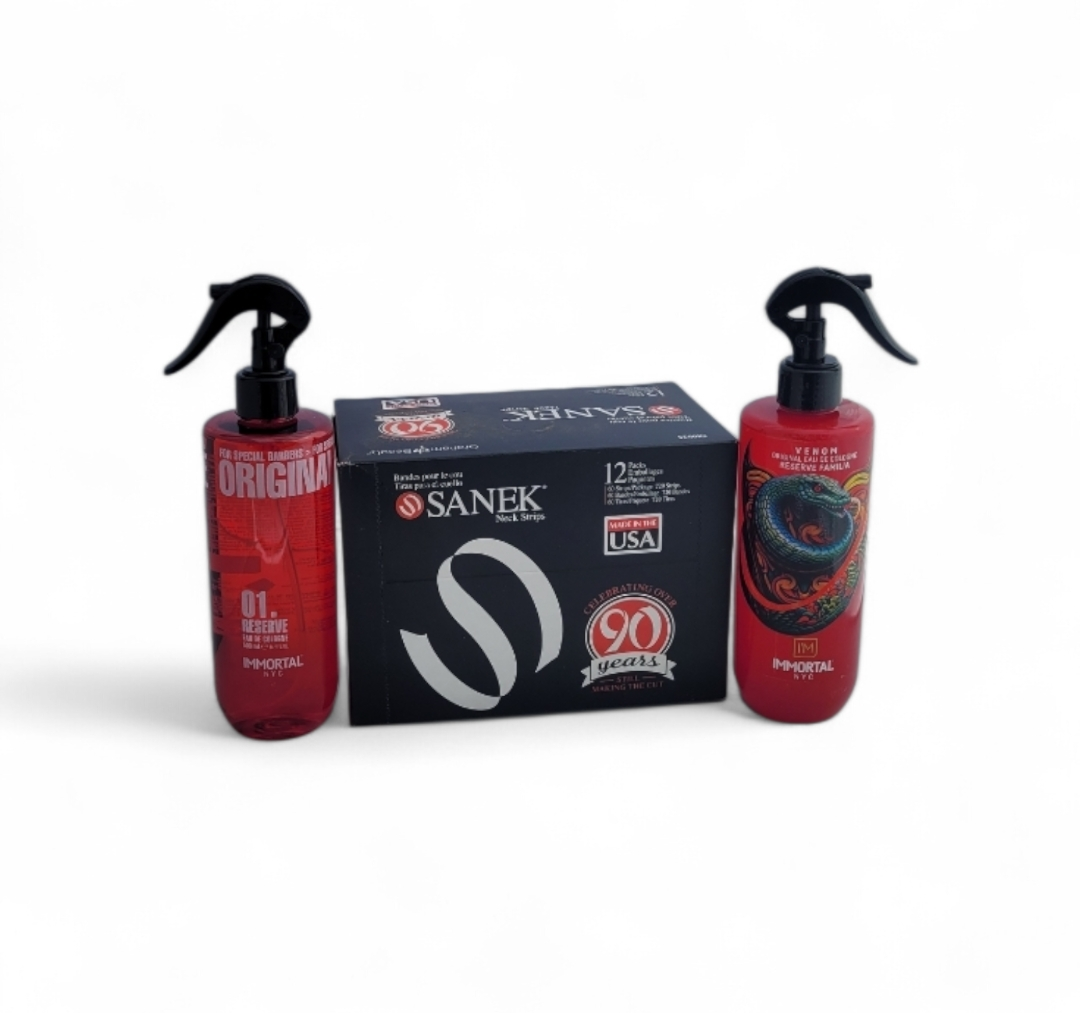 3 Pack Sanek, Original and Venom