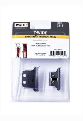 Wahl T-Wide Replacement Adjustable Trimmer Blade #2215