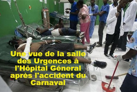 Un défilé carnavalesque qui tourne au tragique en Haiti